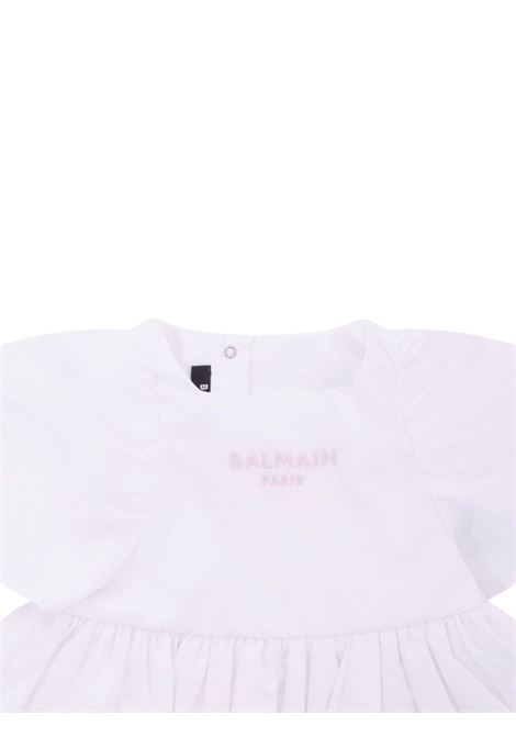 Abito con design a strati BALMAIN KIDS | BYA011 P0562100RS